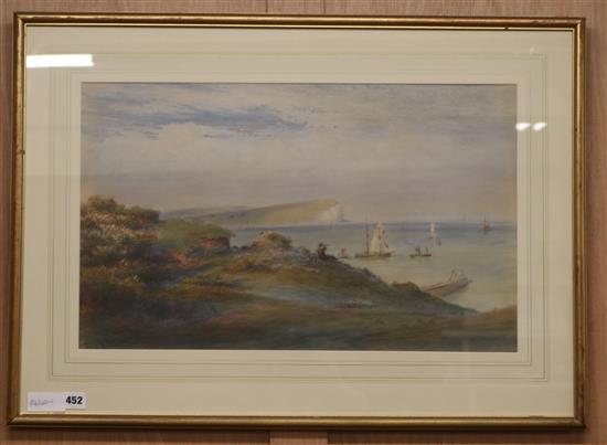 Fred Miller Seaford Haven 14 x 23in.